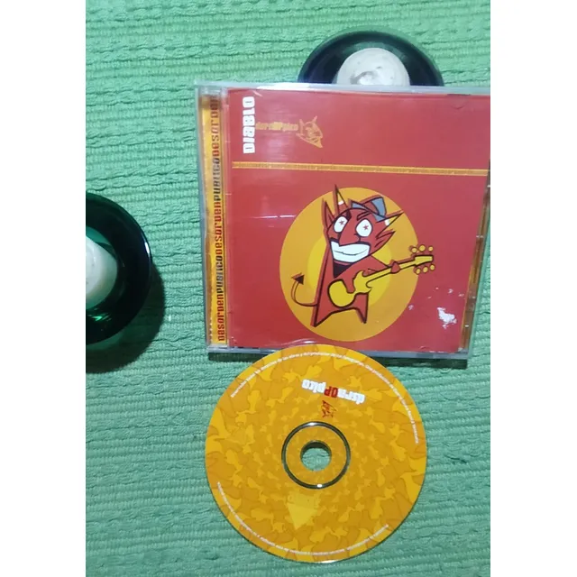 Desorden Publico Diablo  Cd Solo Joyas Colección 2023 Ec  