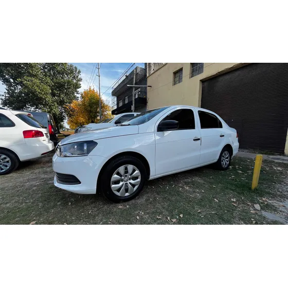 Volkswagen Voyage 1.6 Comfortline 101cv Abcp Abs