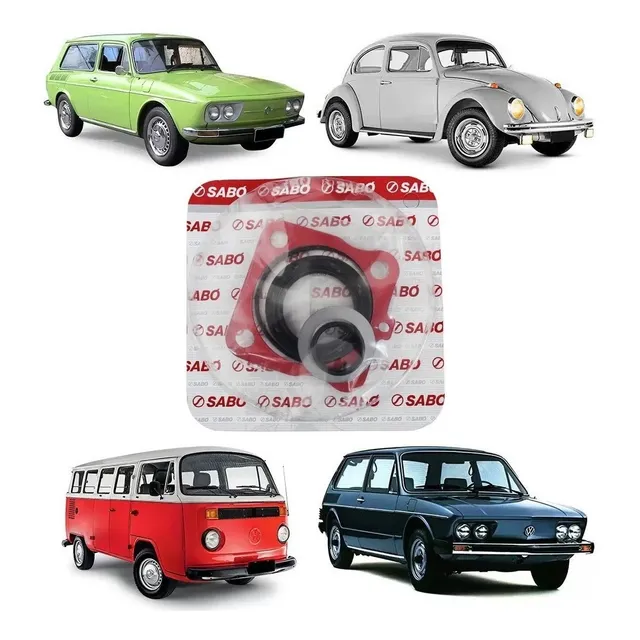 Retentor Roda Traseira Vw Fusca Brasilia Kombi Variant