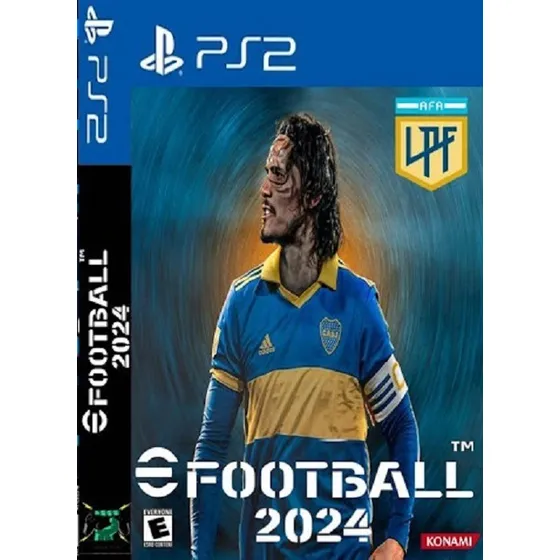 Juego Físico Pes 24 Ps2