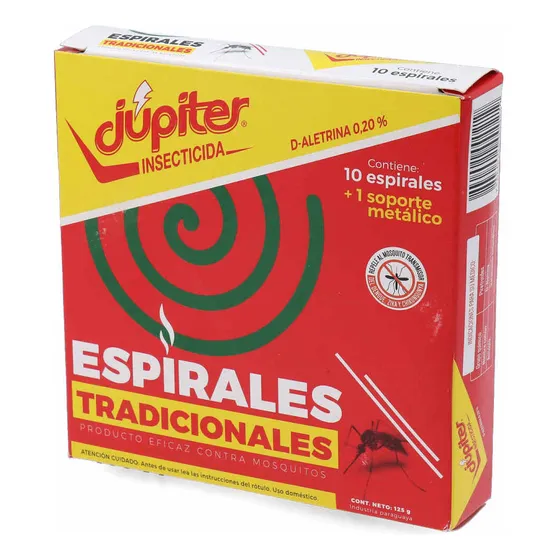 Espiral Tradicional Jupiter 10un