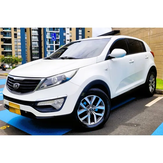 Kia Sportage 2.0 Revolution 158 Hp