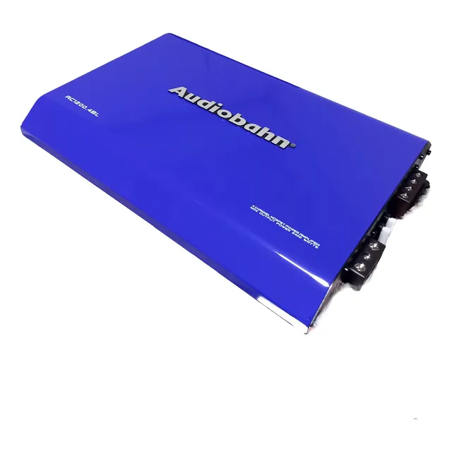Amplificador Fuente De Poder Audiobahn 4 Canales 2400w