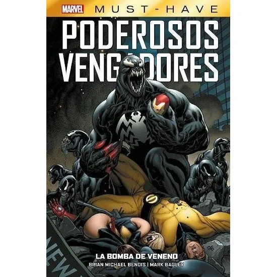 Mst63 Pod Vengadores 2 Bomba De Veneno, De Brian Michael Bendis. Editorial Panini Comics En Español