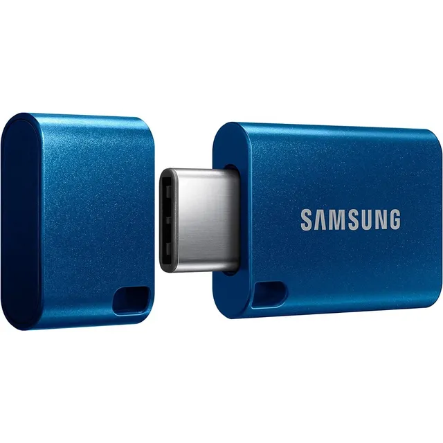 Samsung Memoria Usb Type-c 400mb/s 256gb Metal Impermeable Color Azul