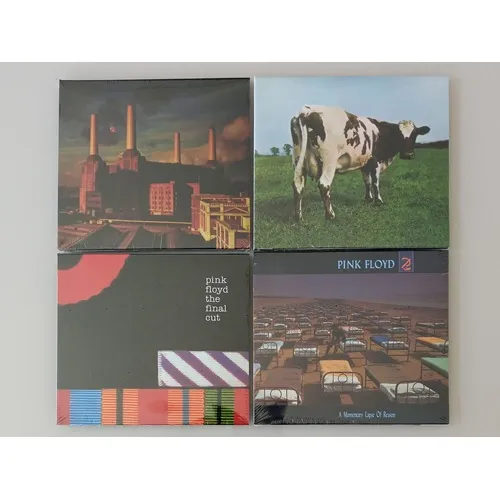 Kit 4 Cds - Pink Floyd - Original Lacrado - Digisleeve