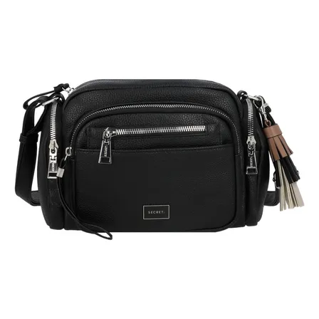 Bandolera Secret Azores Sc6 M Negro