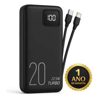 Power Bank 20000mah Carregador PortĂĄtil Super RĂĄpido 22.5w 5 Portas Usb De Entrada/saĂda Usb/tipo C/lightning Anatel Dtimp Power Bank 20000mah Carregador PortĂĄtil Super RĂĄpido 22.5w 5 Portas Usb De Entrada/saĂda Usb/tipo C/lightning Anatel Dtimp