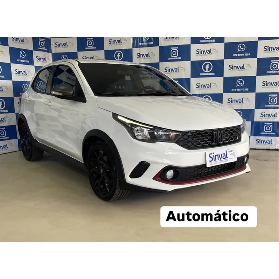 Fiat Argo 1.8 E.torq Flex Hgt At6