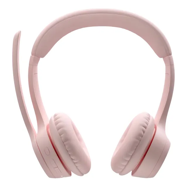 LOGITECH ZONE 300 HEADSET INALÁMBRICO CON MICRÓFONO ROSA LUZ BLANCO