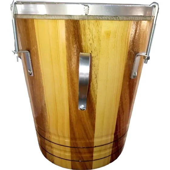 Tambor De Percusion Pequeño De 30cm