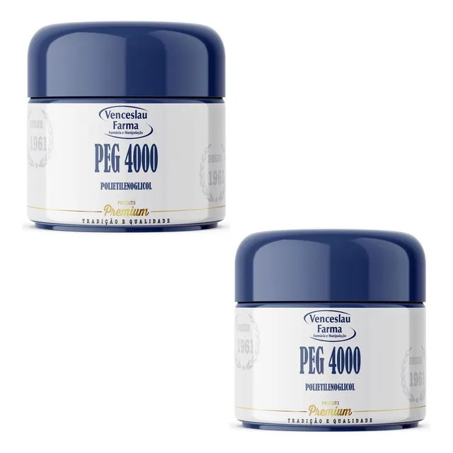 Peg 4000 Polietilenoglicol Para Constipação Intestinal 1kilo
