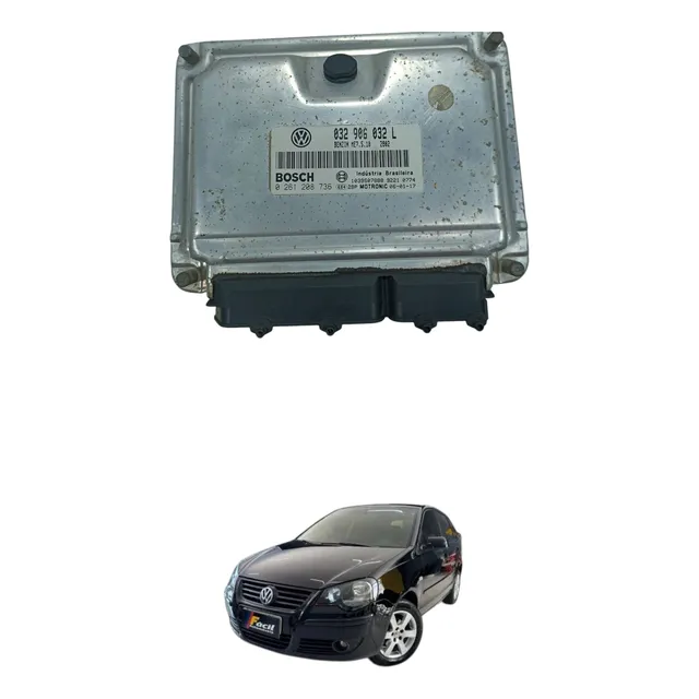 Modulo Injecao Vw  Polo Sedan 1.6 8v 2006 (usado)