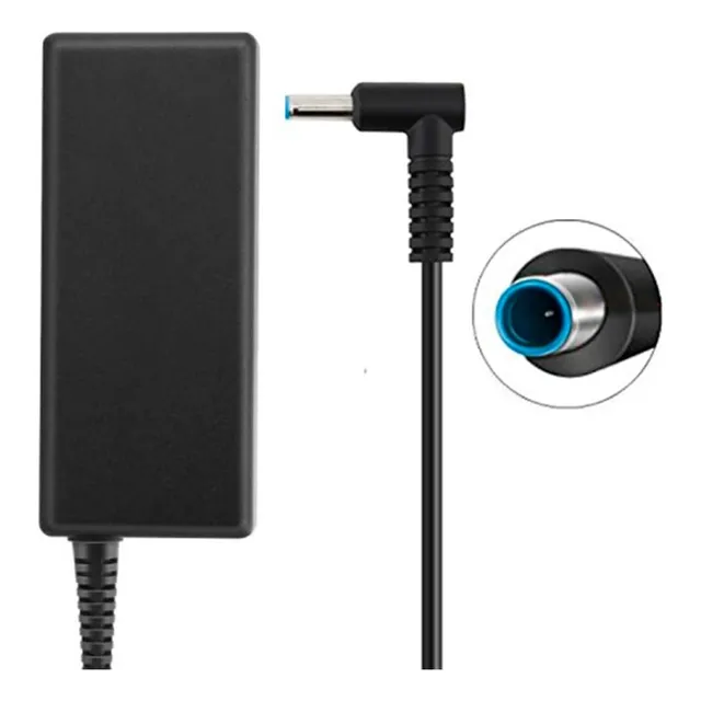 Cargador Notebook Para Hp Punta Azul 19.5v 4.62a 90w