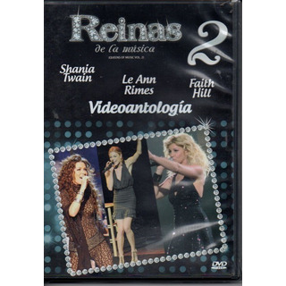 Vídeoantología Reinas De La Música 2 En Dvd Vídeoantología Reinas De La Música 2 En Dvd