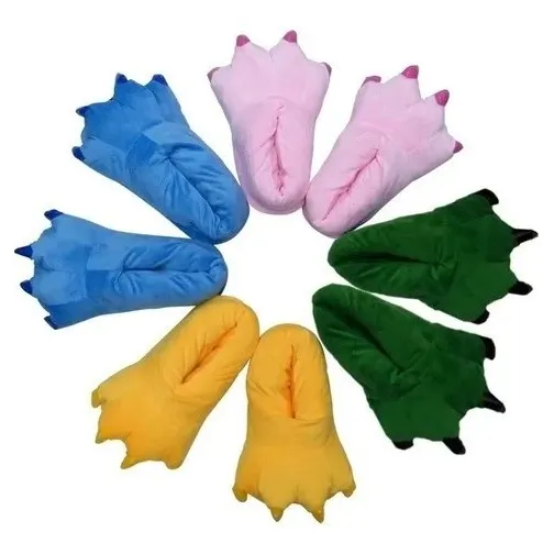 Pantufla Garras Personajes Animales Garrita Pijamas Mangacha