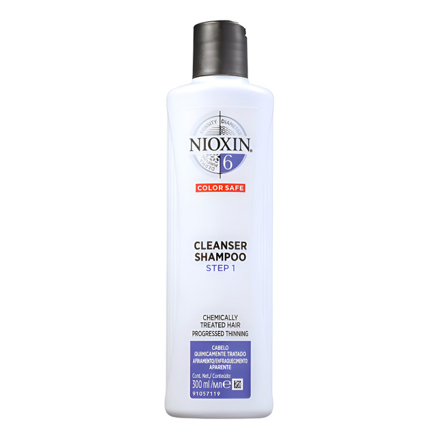 Shampoo Nioxin Sistema 6 Cleanser 300ml Única