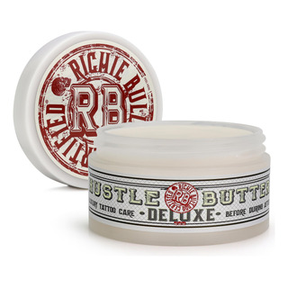 Tattoo Aftercare Hustle Butter Deluxe Tattoo Balm 150ml Tattoo Aftercare Hustle Butter Deluxe Tattoo Balm 150ml