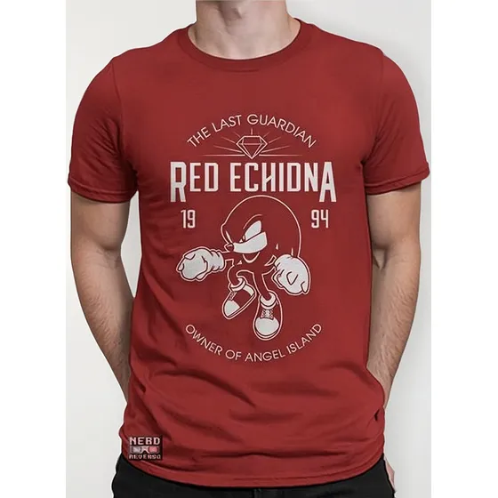 Camisetas Echidna Sonic Robotnik Tails Eggman Games