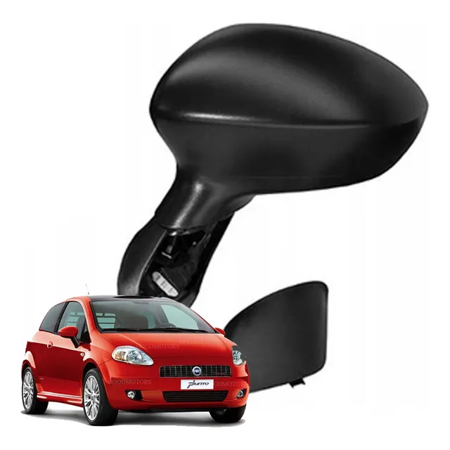 Espejo Elect Fiat Grande Punto 2005/2018 Defrost Derecho