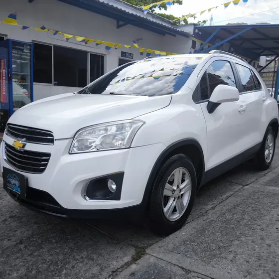Chevrolet Tracker 2017 1.8 Ls Automática