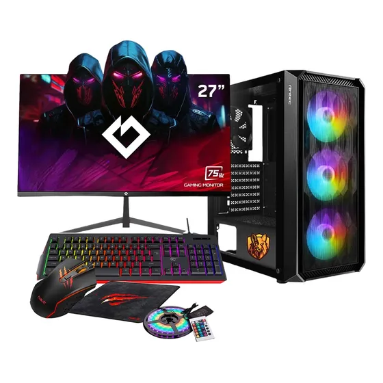 Pc Gamer Premium Ryzen7 8700g Am5 16gb 1024gbssd 27  Rtx4060