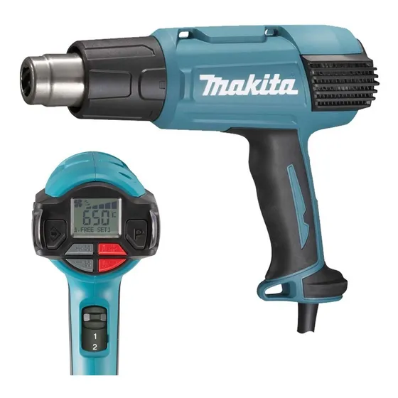 Soprador Térmico Digital Makita Hg6531ck 2000w