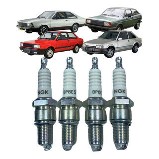 Jogo Vela Ignição Vw Gol Fusca Parati Passat Saveiro Apollo Jogo Vela Ignição Vw Gol Fusca Parati Passat Saveiro Apollo