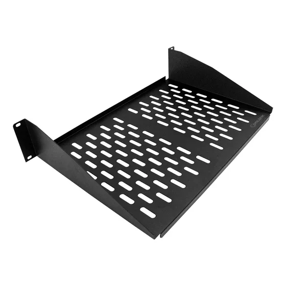 Bandeja 19x12 Para Rack 2u Ventilada 19 X 12 - Redes Dvr