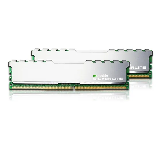 Mushkin Silverline Serie Ddr4 Desktop Dram 64 Gb 2x32 No