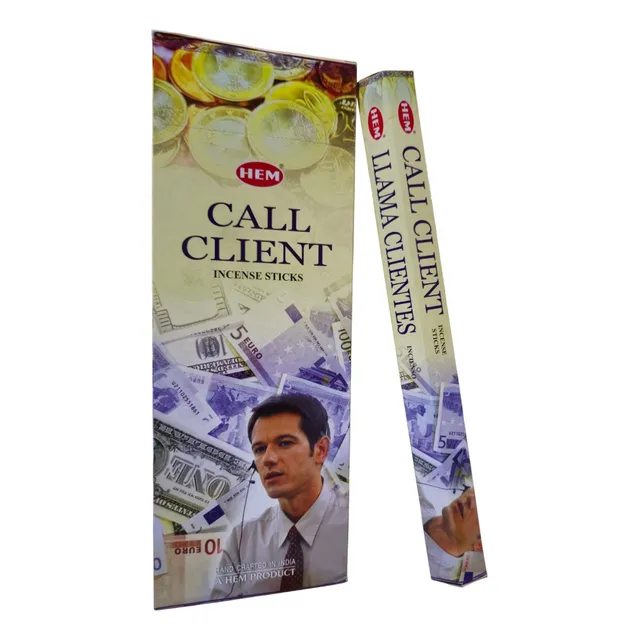 Caja Incienso Hem 120 Varitas Diferentes Aromas