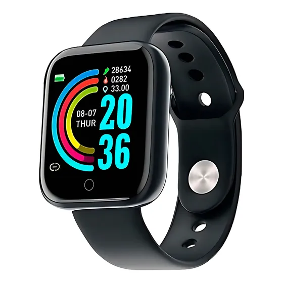 Relogio Digital Smart Bracelet D20 Smartwatch Bluetooth