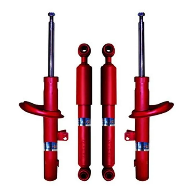 Amortiguadores Delanteros Y Traseros P/ Partner Berlingo Kit