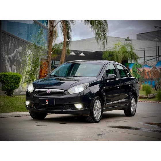 Fiat Grand Siena 1.6 Essence Dualogic Pack Seguridad
