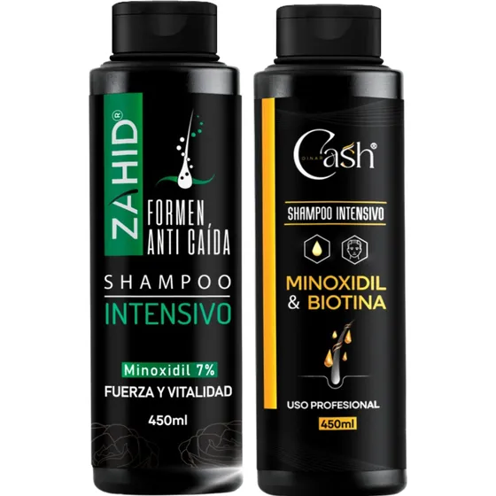 Shampoo Minoxidil Biotina 900ml - Ml A