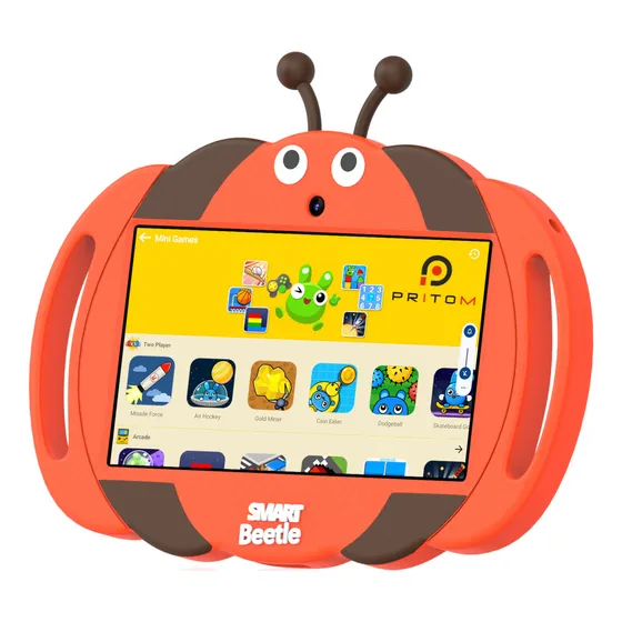 Tablet Pritom K7 Kids 7'' 2gb 32gb Android 13 Naranja