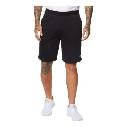 Shorts Masculino 3 Listras adidas Black/white Liso Gg