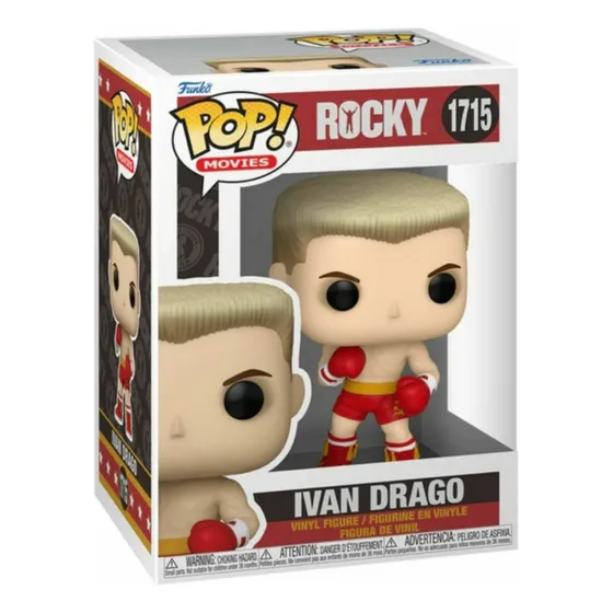 Funko Pop Ivan Drago 1715 Rocky