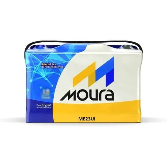 Bateria Moura 12x24 Me23ui Tractor Cortacesped Pequeño