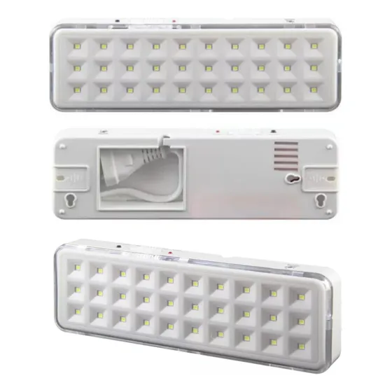 Luz De Emergencia Luces Consorcio Edificios 30 Leds Blanca