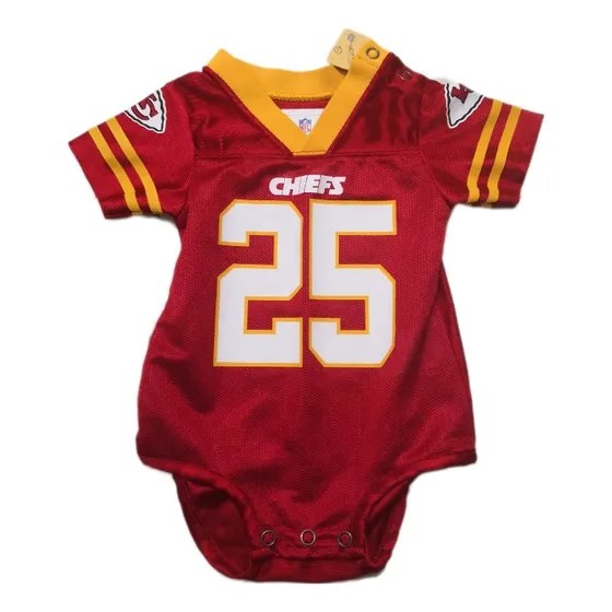 Body De Bebé  Chiefs  De 0-3m.