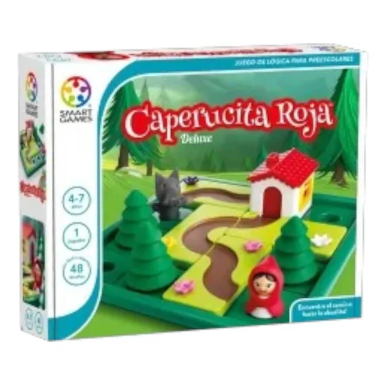 Caperucita Roja Juego De Mesa Smart Games