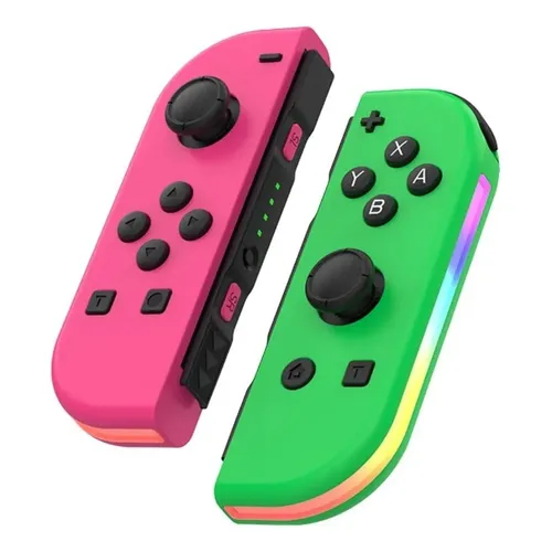 Controlador Nintendo Switch Pro Joystick Color Splatoon 3 sem fio