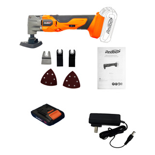 Herramienta Oscilante Multipropósito Con Batería Y Cargador Herramienta Oscilante Multipropósito Con Batería Y Cargador