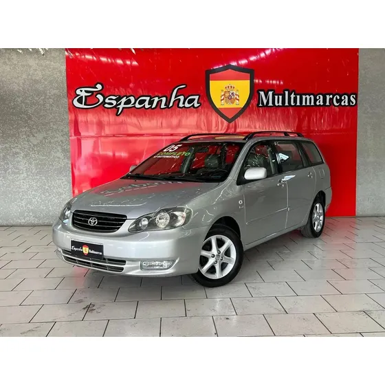Toyota Corolla Fielder 1.8 16v Gasolina 4p Automatico