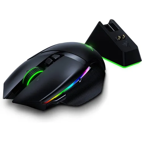Mouse Gamer Recargable Razer Basilisk Ultimate Hyperspeed Color Negro