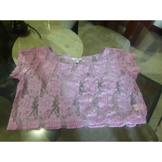 Blusa De Blondas Para Niñas