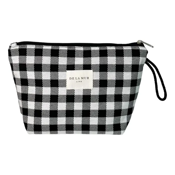 De La Mur Line Bolsa De Maquillaje Tejida  Fylni
