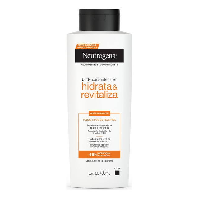 Hidratante Corporal Revitaliza Body Care 400ml Neutrogena Neutra
