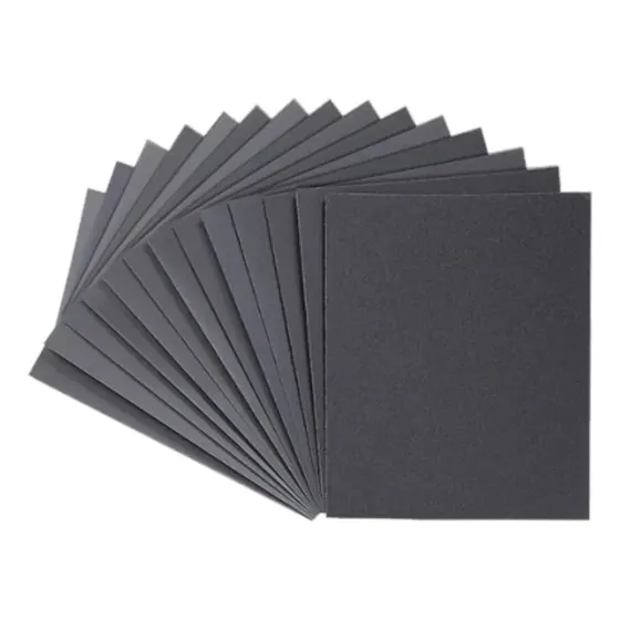 Set 50u.lija Al Agua 230x280mm Gr. 220 Total Tac022016. Ufa.